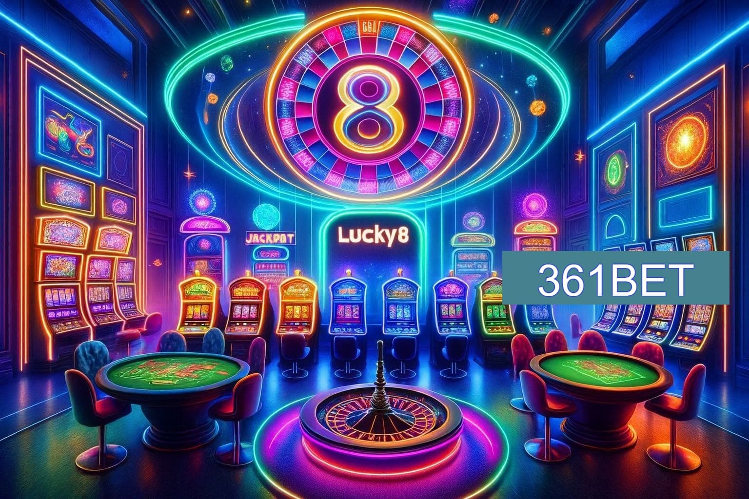 Jogos emocionantes no 361BET