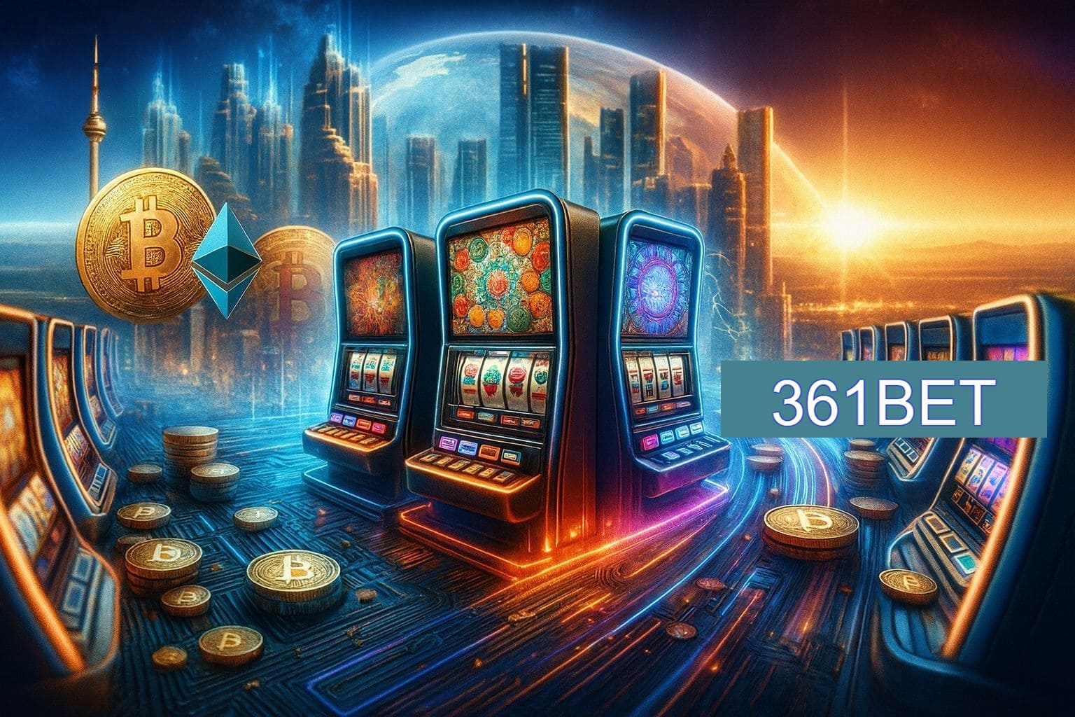 Diversos jogos de caça-níqueis