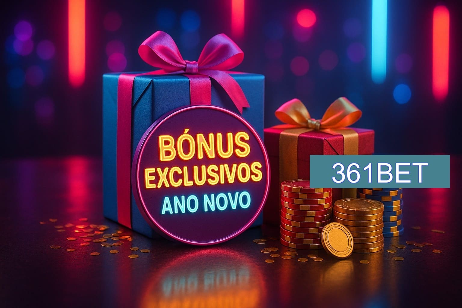 Promoções de Ano Novo no 361BET